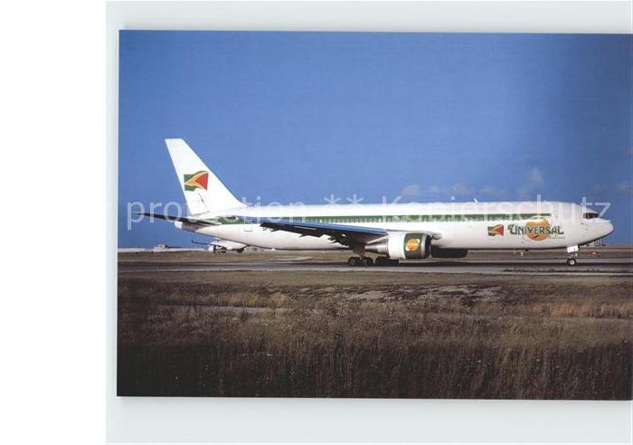 Flugzeuge Zivil Universal Airlines Boeing 767-35D SP-LPB c/n 27902/577