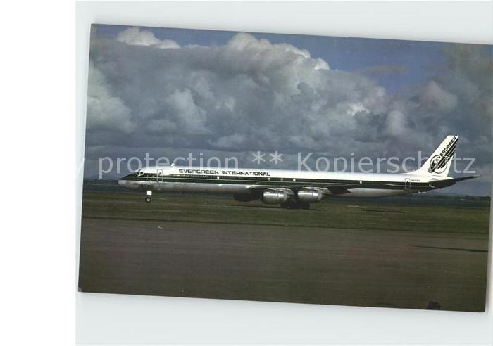 Flugzeuge Zivil Evergreen International DC8-73 N816EV C/N 45990