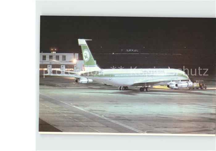 Flugzeuge Zivil United African Airways Boeing 707-351C 5A-DIZ