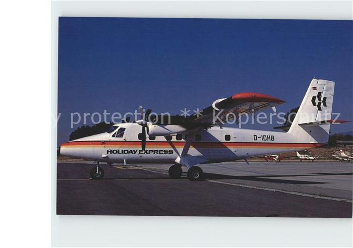 Flugzeuge Zivil Holiday Express De Havilland DHC-6 Twin Otter 300 D-IDHB c/n 336
