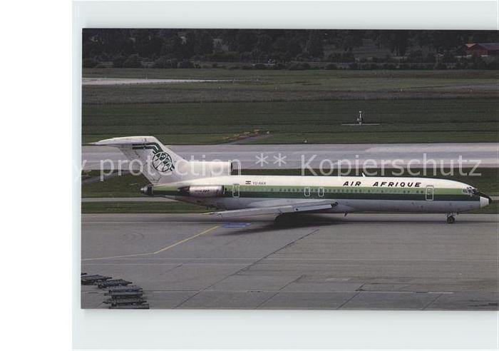 Flugzeuge Zivil Air Afrique Boeing 727-2H9 YU-AKK c/n 22665/1786