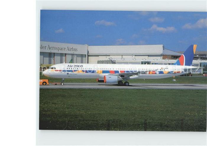 Flugzeuge Zivil Air 2000 A321-211 D-AVZM c/n 1017