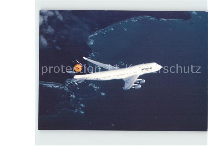 Lufthansa Boeing 747-400