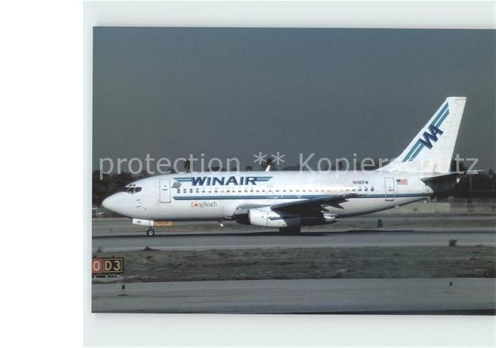 Flugzeuge Zivil Winair Boeing 737-200 N118RW