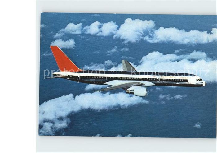 Flugzeuge Zivil Northwest Orient Airlines Boeing 757-200 N501US