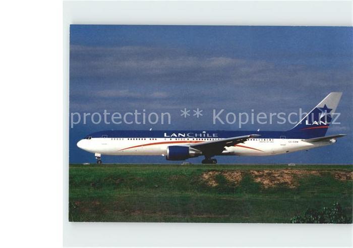 Flugzeuge Zivil LAN Chile Boeing 767-316ER 29227 CC-CZW