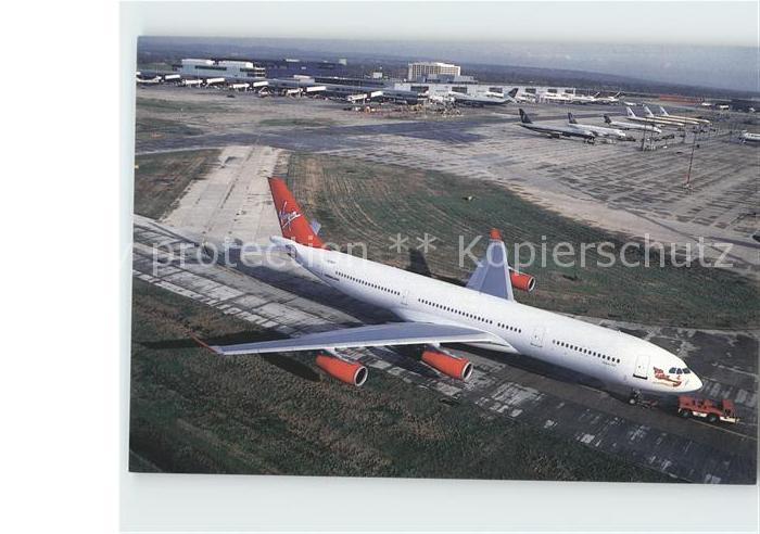 Flugzeuge Zivil Virgin Atlantic Airways A340-311