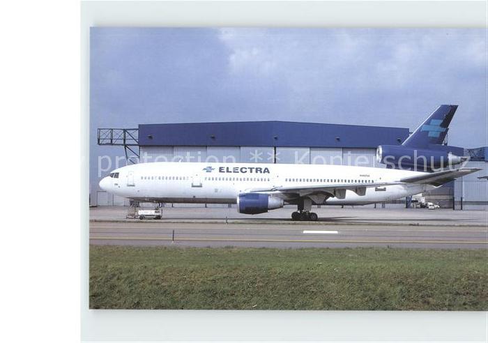 Flugzeuge Zivil Electra McDDouglas DC-10-30 N48258