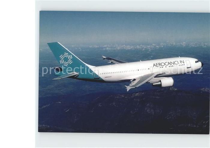 Flugzeuge Zivil Aerocancun A310-324 F-WWCQ/VR-BMU c/n 594