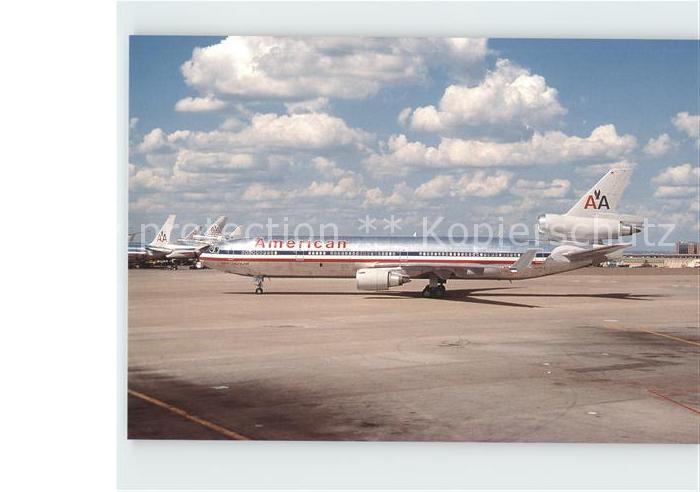 Flugzeuge Zivil American Airlines McDonnell Douglas MD-