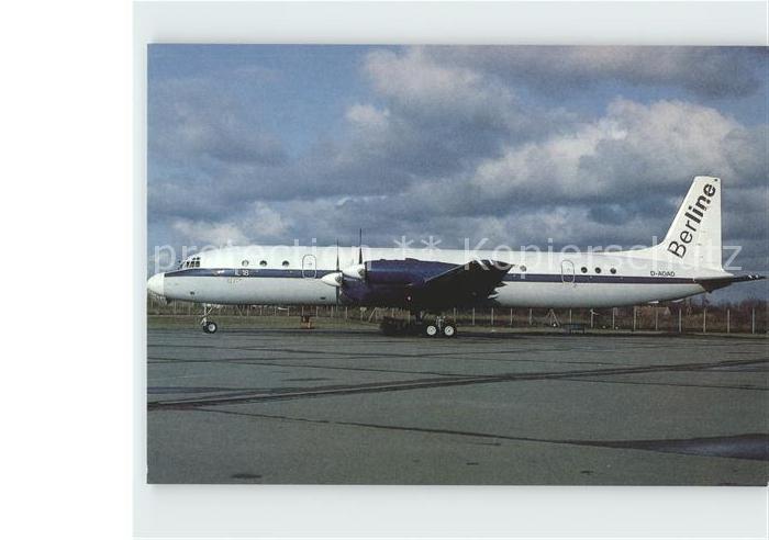 Flugzeuge Zivil Berline IL-18D