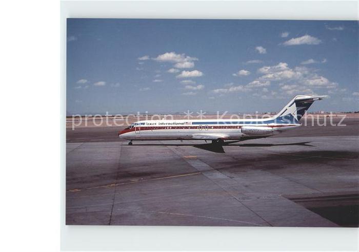 Flugzeuge Zivil Texas International Airlines McDonnell Douglas DC-9-32 N538TX