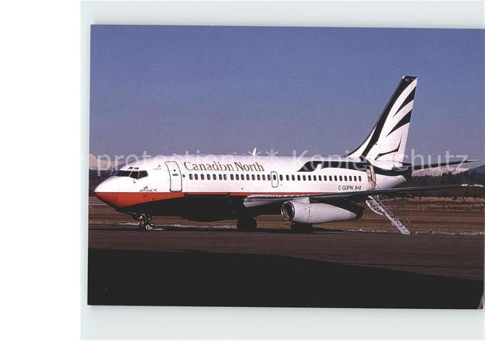 Flugzeuge Zivil Canadian North Boeing 737-275C C-GOPW c/n 22160/688