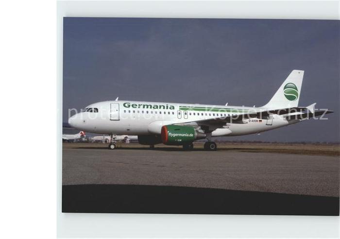 Flugzeuge Zivil Germania A319-112 D-AHIM c/n 3818