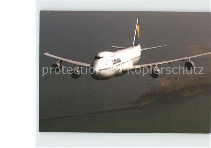 Lufthansa Boeing 747-200