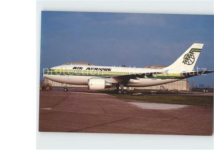 Flugzeuge Zivil Air Afrique Airbus A-310-300 TU-TAC c/n N571