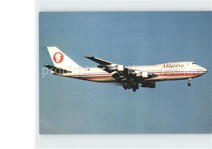 Flugzeuge Zivil Minerve Boeing 747-200B