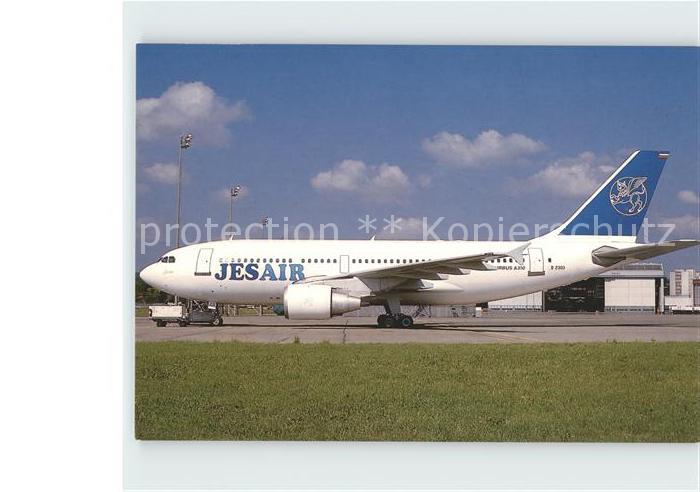 Flugzeuge Zivil JESAir Airbus A.310-222 B-2303 c/n N419
