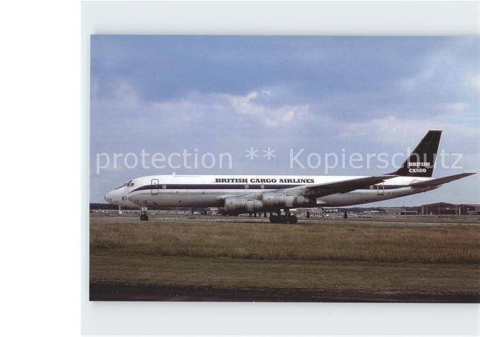 Flugzeuge Zivil British Cargo Airlines DC-8-54F G-BDDE c/n 45684