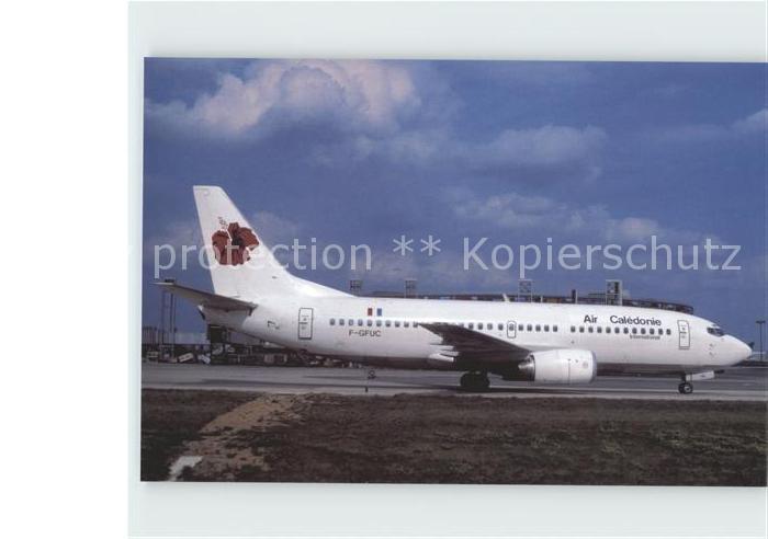 Flugzeuge Zivil Air Caledonie B-737-300 F-GFUC C/N 24026