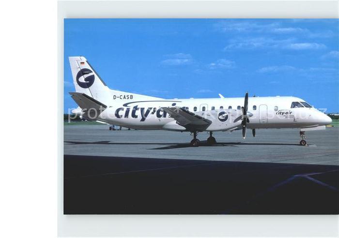 Flugzeuge Zivil City Air Saab 340B D-CASB c/n 223