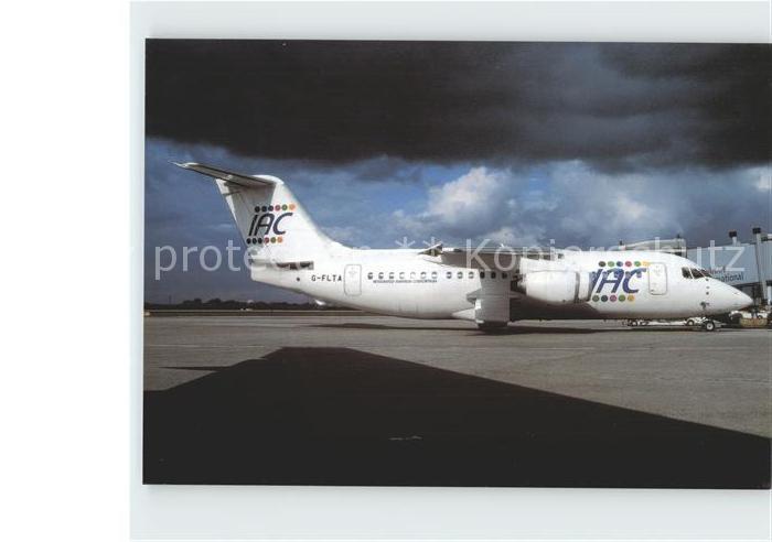 Flugzeuge Zivil IAC BAe 146-200 G-FLTA c/n E2048