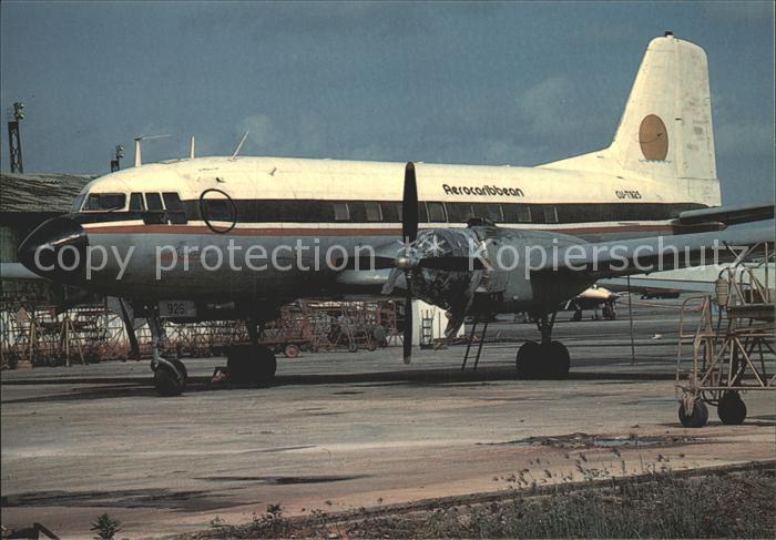 Flugzeuge zivil EAH87 Ilyzsgub UK-14 Aerocaribbean