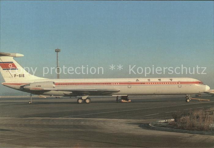 Flugzeuge zivil EAH90 Ilyushin IL-62M C.C.A.K.