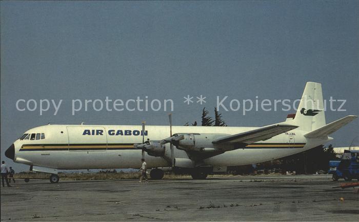flugzeuge zivil TR-LBA Vickers Vanguard Air Gabon