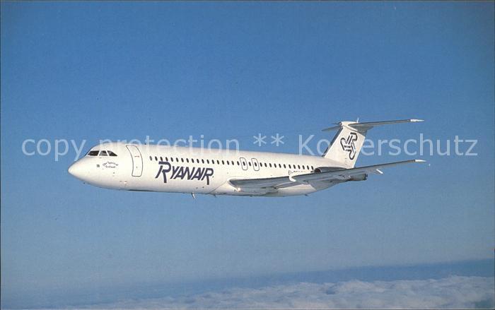 flugzeuge zivil Ryan Air British Aerospace 111-500 El-Bss.