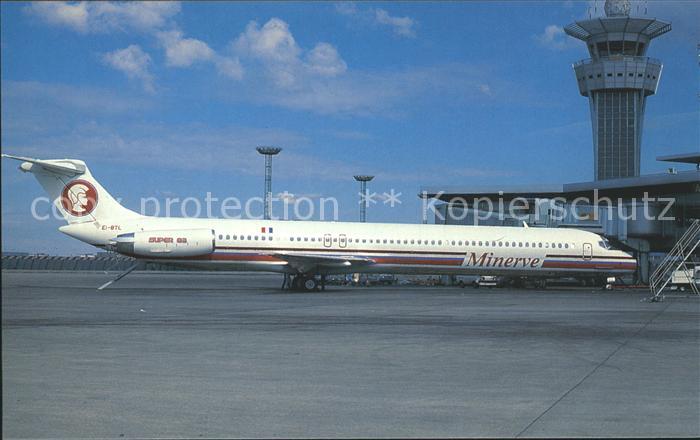 flugzeuge zivil Minerva McDonnell Douglas MD-83 El-BTL.