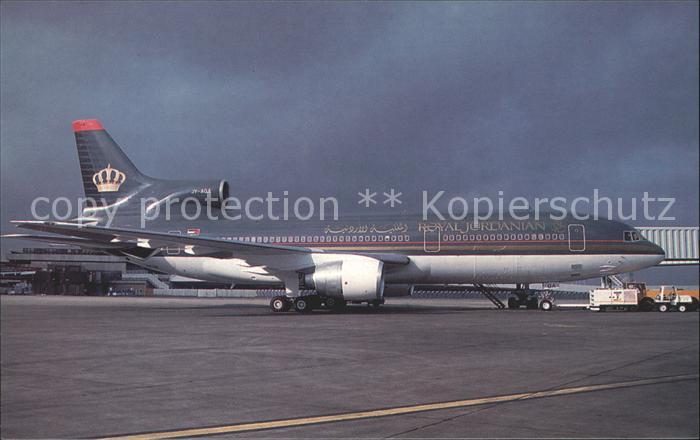 flugzeuge zivil Royal Jordanian Lockheed L. 1011-500 JY