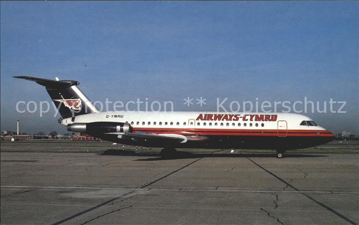 flugzeuge zivil Airways International Cymru British Aer