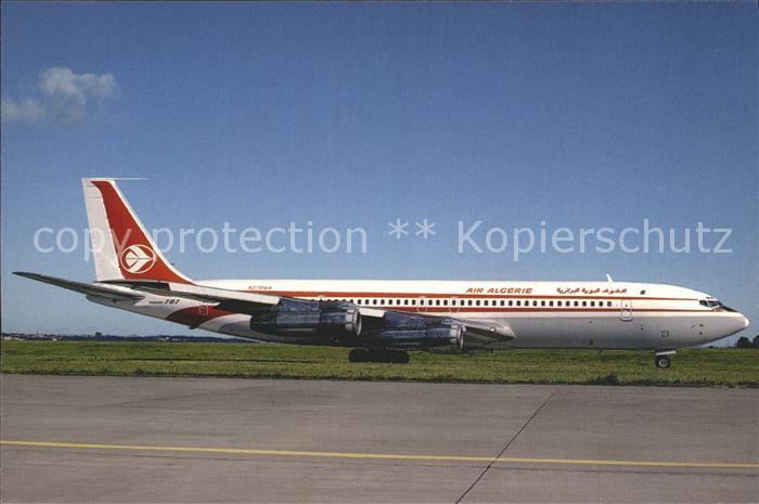 flugzeuge zivil Air Algerie B.707-373C N370WA C/N 19442