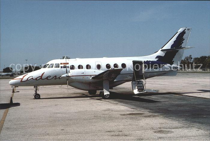 Flugzeuge zivil Ladeso BAe Jetstream 32 ZP-PNP cn 833 mfd. 1988