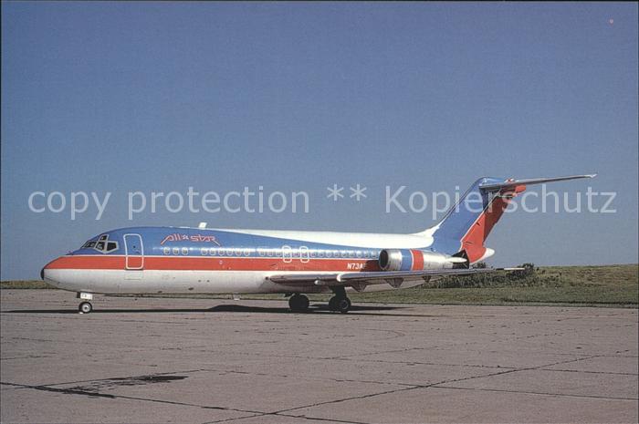 Flugzeuge zivil All Star DC.9-15 N73AG C/N 47013