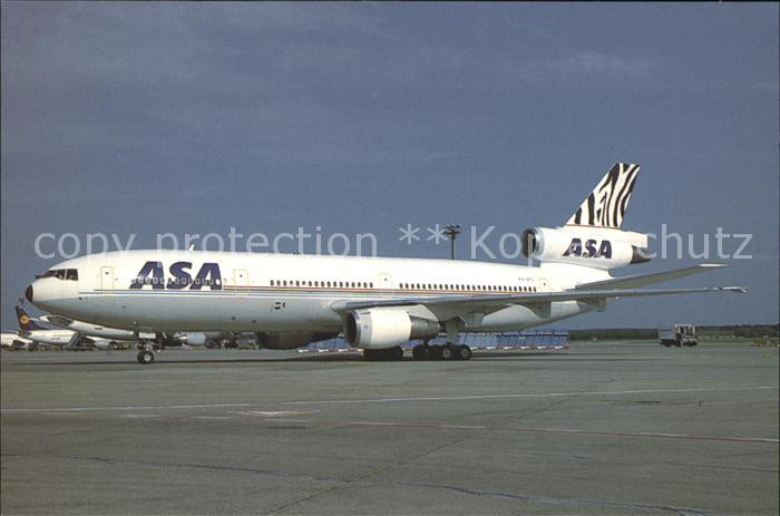 Flugzeuge zivil Postcard 046 PH-DTL DC 10 ASA