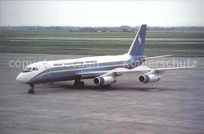 Flugzeuge zivil Ciskei International Airways Convair CV-990 N8357C