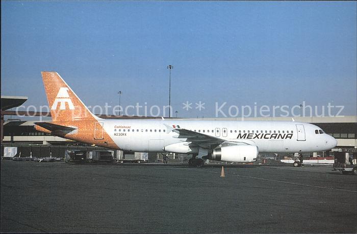 Flugzeuge zivil Mexicana Airbus Industries A320-231 N23ORX