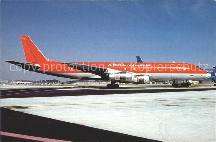 Flugzeuge zivil ARca Colombia DC 8-52F HK-2587X C/N 45635