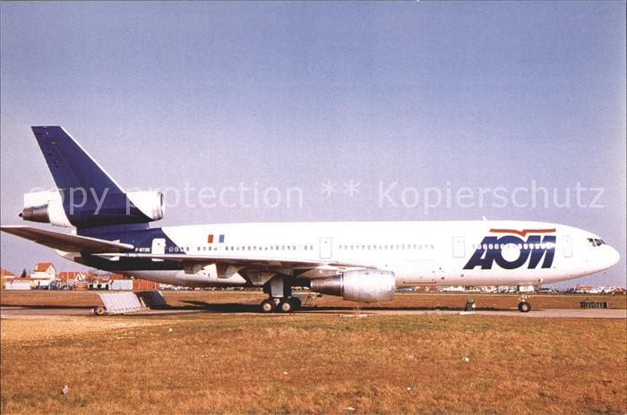 Flugzeuge zivil A:O.M. DC. 10.30 F-BTDE C/N 46853
