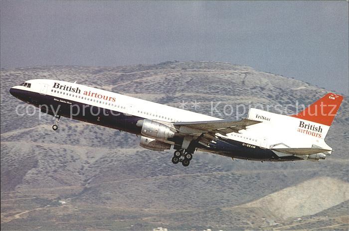 Flugzeuge zivil British Airtour L-1011 Tristar 1 G. BEAM C/N 1146