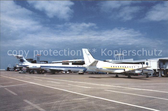 Flugzeuge zivil Cardiff-Wales Airport