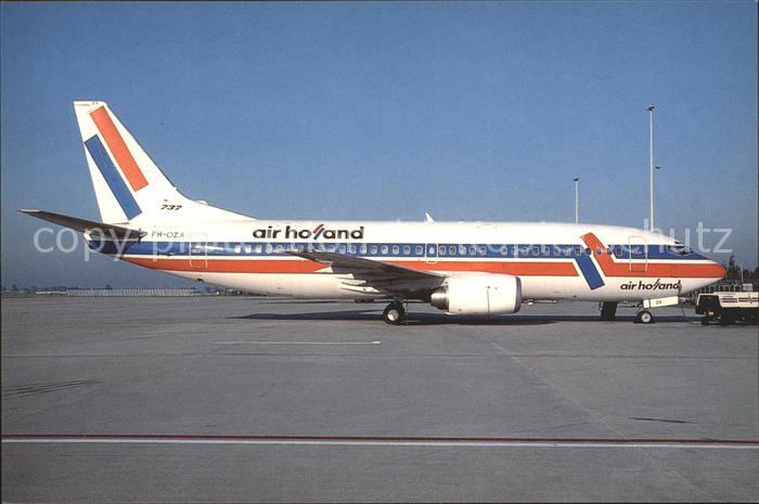 Flugzeuge zivil Air Holland Boeing 737-3L9 PH-OZA