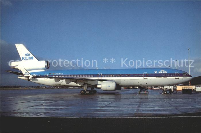Flugzeuge zivil KLM McDonnell Douglas MD11 PH-KCA
