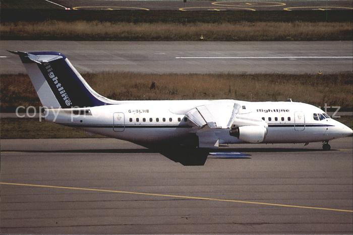 Flugzeuge zivil Flightline G-OLHB C/N E2020