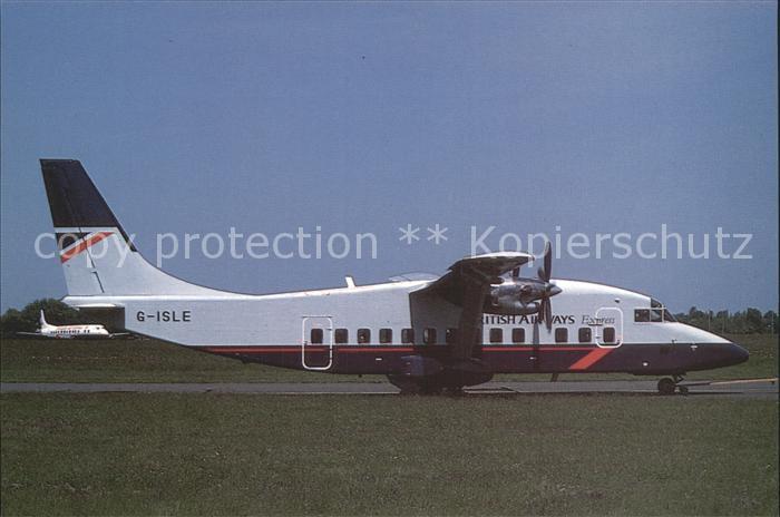 Flugzeuge zivil British Airways Express G-ISLE SD360