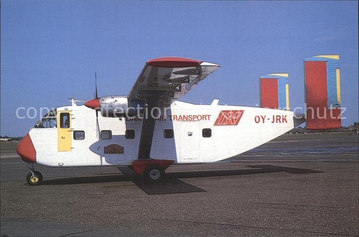 Flugzeuge zivil Danish Air Transport OY-JRK Skywan