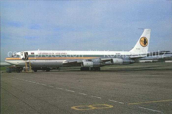 Flugzeuge zivil Azerbaijan Airlines 4K-AZ3 Boeing 707