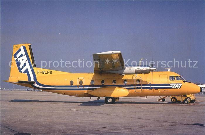 Flugzeuge zivil T-A-T Nord 262 B F - BLHS C/N 4